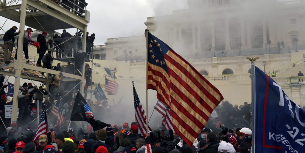 Assault at Capitol Hill