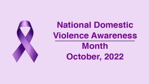 domestic violence month